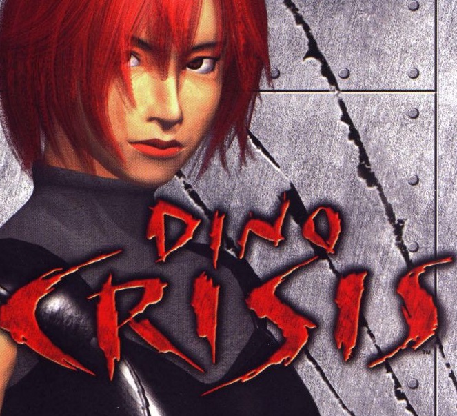 Dino Crisis Game Cover