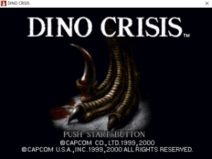 Dino Crisis Gameplay (Windows)