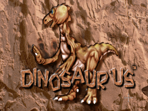 Dinosaur'Us Gameplay (Windows)