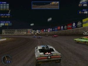 Dirt Track Racing 2 Gameplay (Windows)