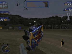 Dirt Track Racing 2 Gameplay (Windows)