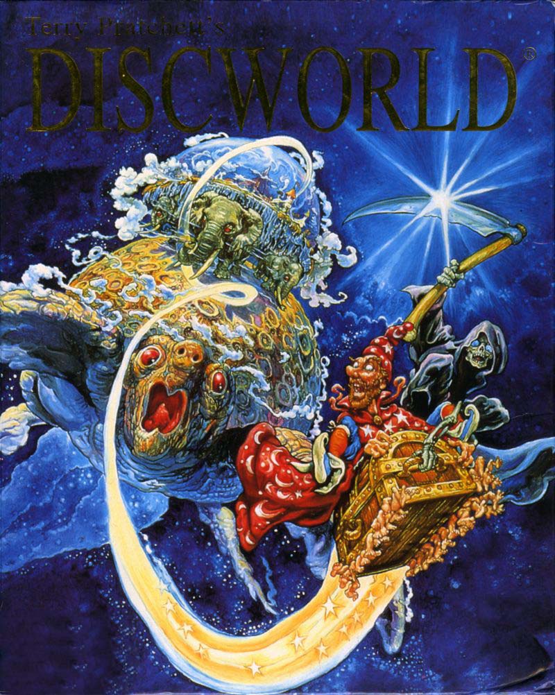 Discworld Game Cover