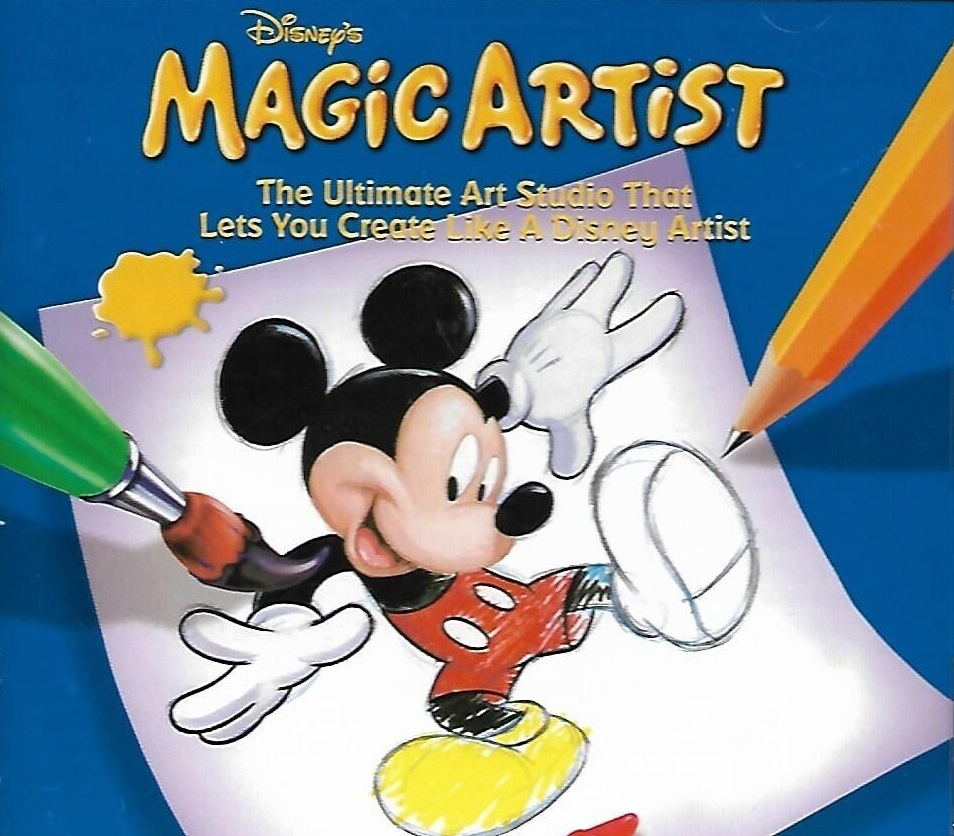 Disney Magic Artist Studio Game Cover