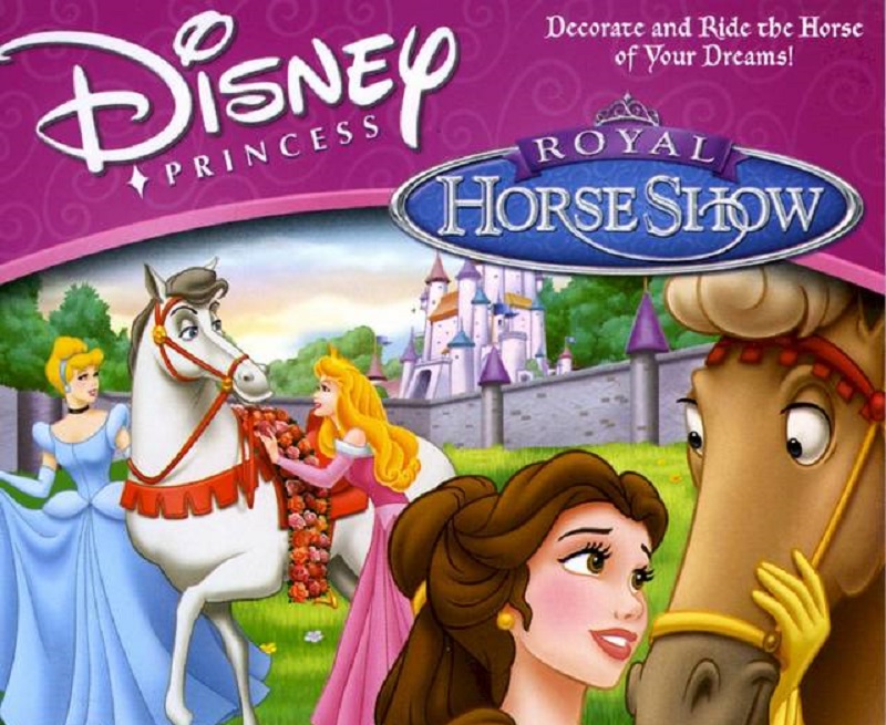 Disney Princess Royal Horse Show Game Cover