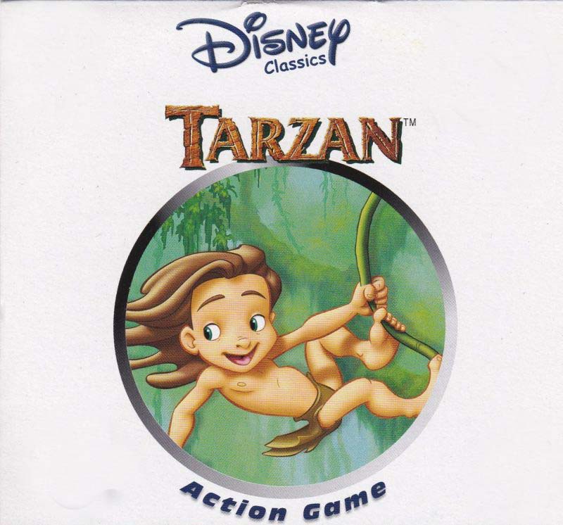 Disney's Activity Centre: Tarzan Game Cover