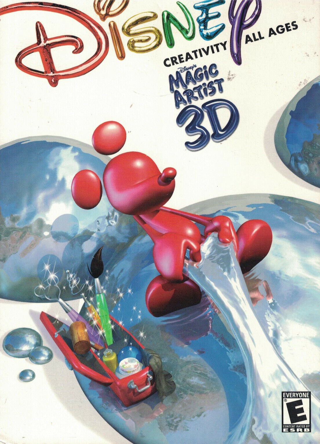 Disney's Magic Artist 3D Game Cover