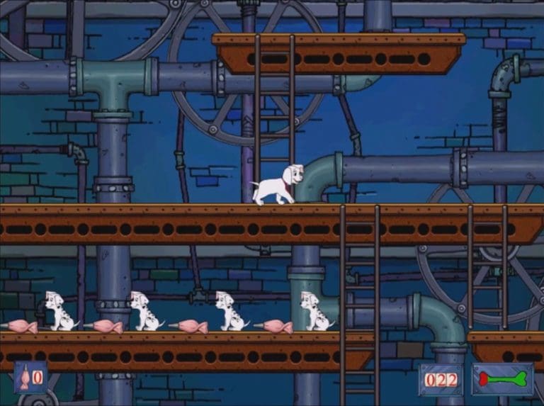 Disney's 102 Dalmatians Activity Center Old Games Download