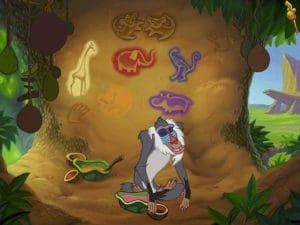 Disney's Active Play: The Lion King II: Simba's Pride Gameplay (Windows)