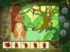 Disney's Active Play: The Lion King II: Simba's Pride Gameplay (Windows)