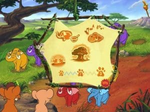 Disney's Active Play: The Lion King II: Simba's Pride Gameplay (Windows)