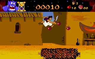 Disney's Aladdin Gameplay (DOS)