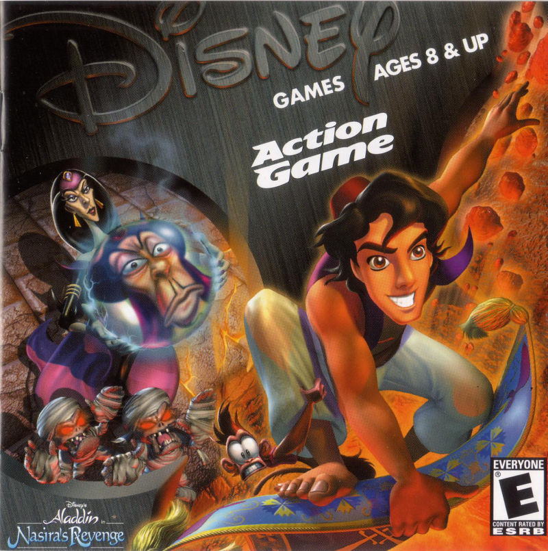 Disney's Aladdin in Nasira's Revenge Game Cover
