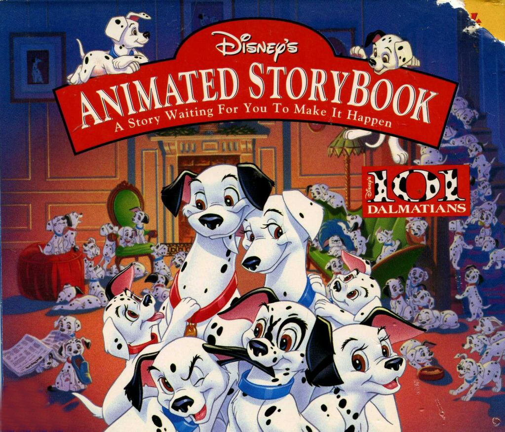 Disney's Animated Storybook: 101 Dalmatians Game Cover