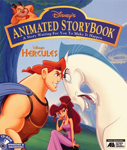 Disney's Animated Storybook: Hercules Game Cover