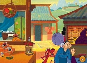 Disney's Animated Storybook: Mulan Gameplay (PlayStation)