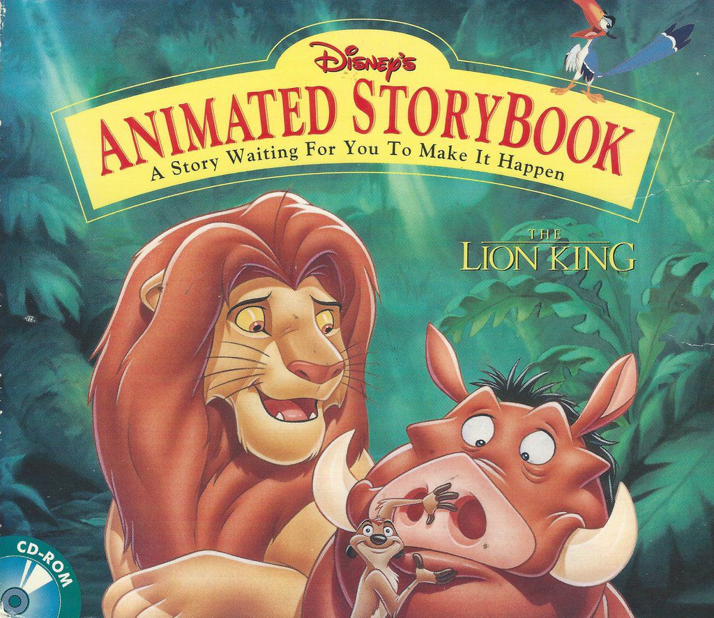 Disney's Animated Storybook: The Lion King Game Cover