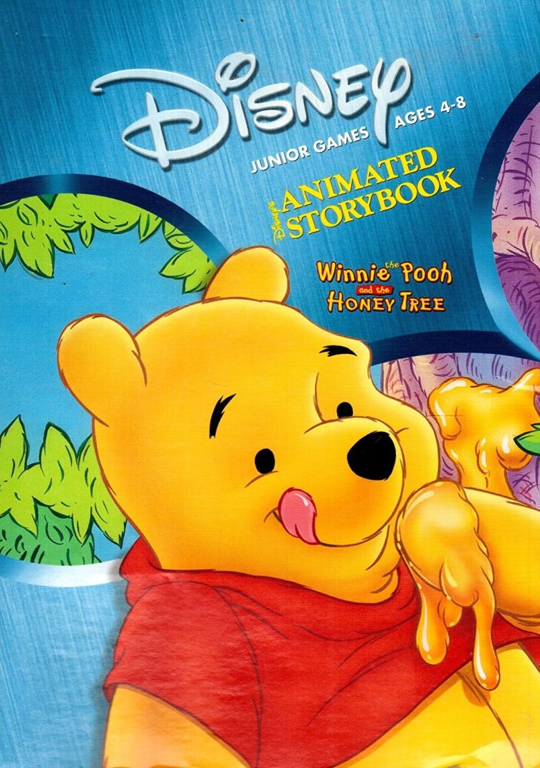 Disney's Animated Storybook: Winnie the Pooh and the Honey Tree Game Cover