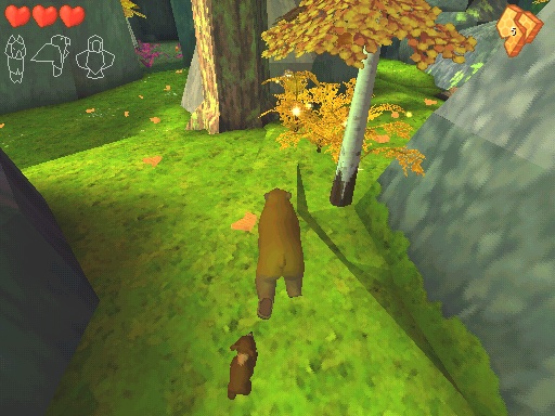 Disney's Brother Bear Gameplay (Windows)