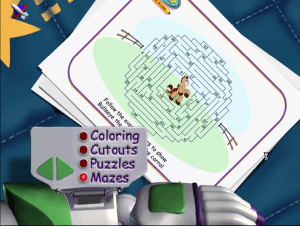 Disney's Buzz Lightyear 2nd Grade Gameplay (Windows)