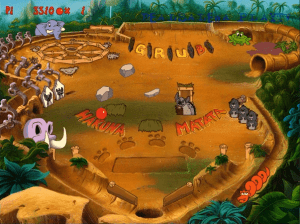 Disney's Hot Shots: Timon and Pumbaa's Jungle Pinball Gameplay (Windows)
