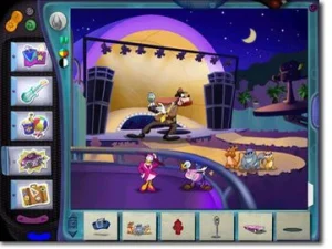 Disney's Magic Artist Deluxe Gameplay (Windows)