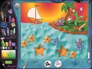 Disney's Magic Artist Deluxe Gameplay (Windows)