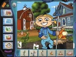 Disney's Magic Artist Deluxe Gameplay (Windows)