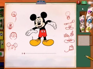 Disney's Magic Artist Gameplay (Windows)