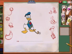 Disney's Magic Artist Gameplay (Windows)