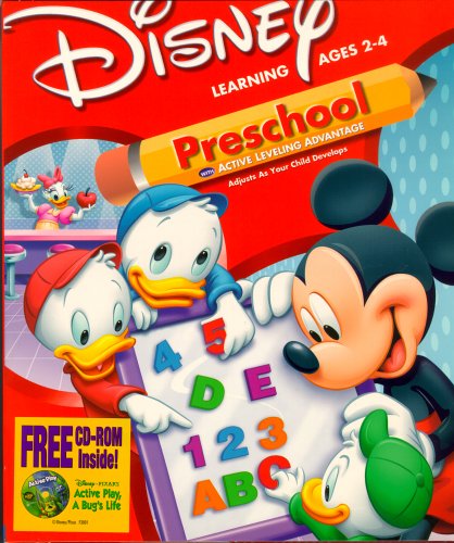 Disney's Mickey Mouse Preschool Game Cover