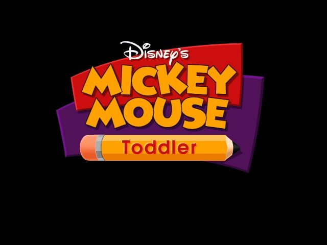 Disney's Mickey Mouse Toddler - Old Games Download