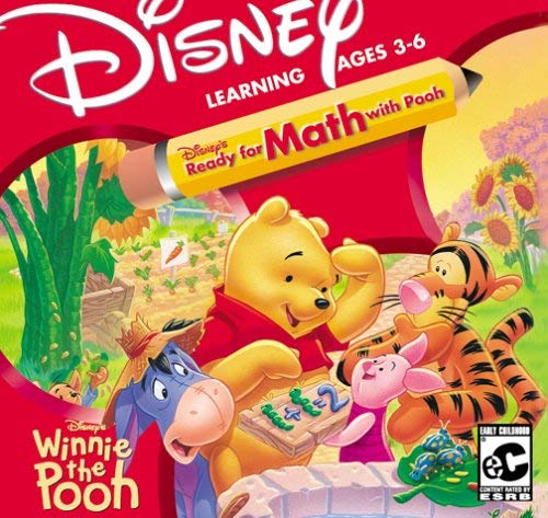 Disney's Ready For Math with Pooh Game Cover