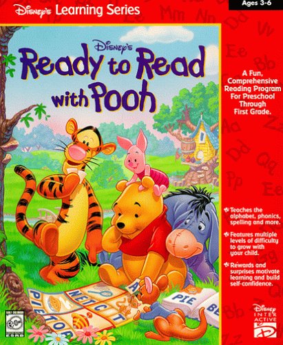 Disney's Ready to Read with Pooh Game Cover