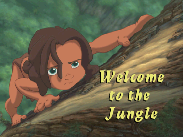 Disney's Tarzan Gameplay Windows