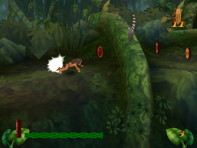 Disney's Tarzan Gameplay Windows