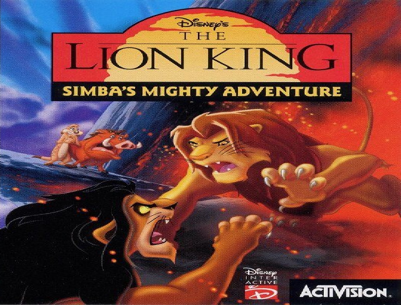 Disney's The Lion King: Simba's Mighty Adventure Game Cover