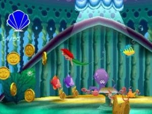 Disney's The Little Mermaid II Gameplay (PlayStation)