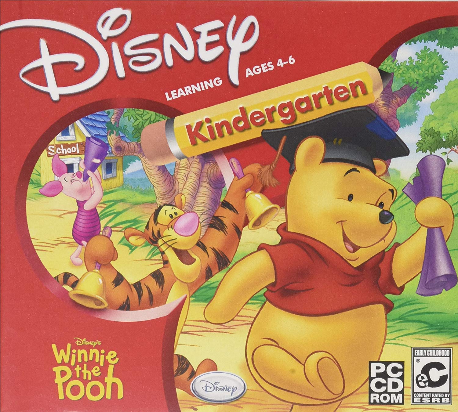 Disney's Winnie the Pooh: Kindergarten Game Cover