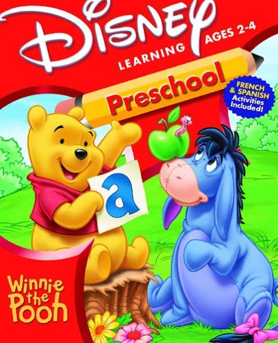 Disney's Winnie the Pooh: Preschool Game Cover