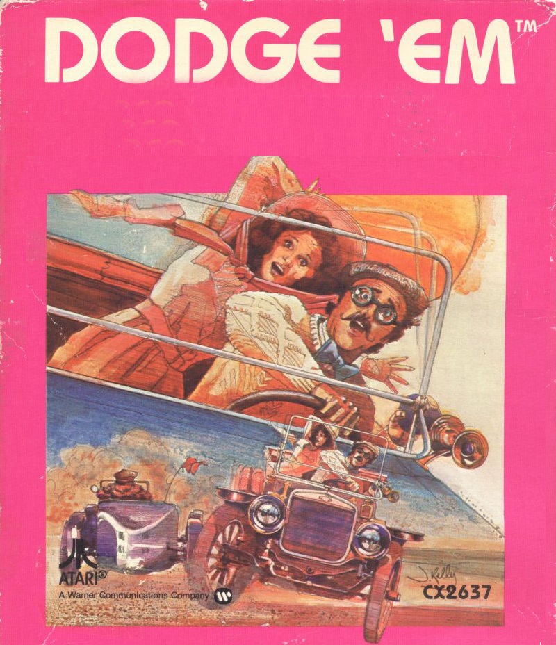 Dodge 'Em Game Cover