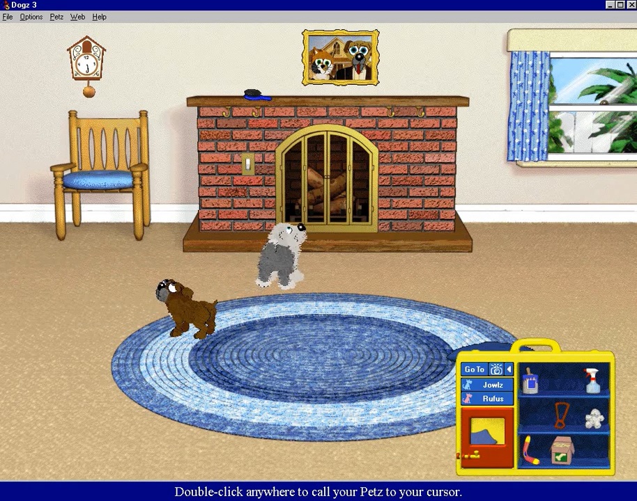 Dogz 3 Gameplay (Windows)