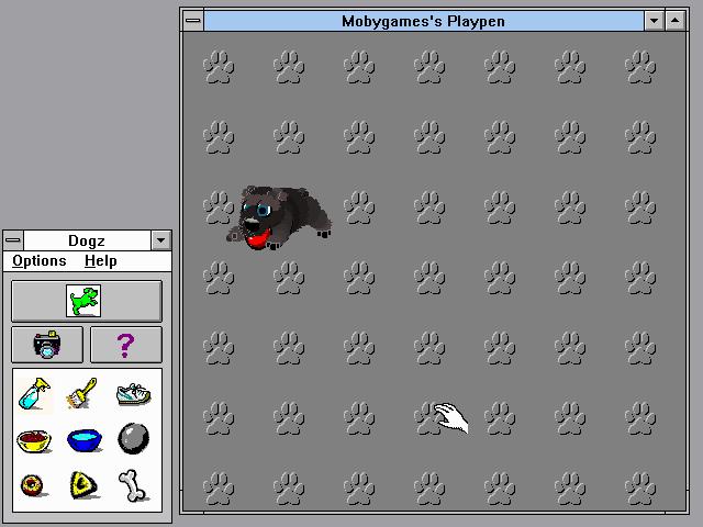 Dogz: Your Computer Pet Gameplay (Windows)