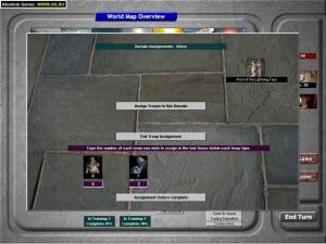 Domain Wars Gameplay (Windows)