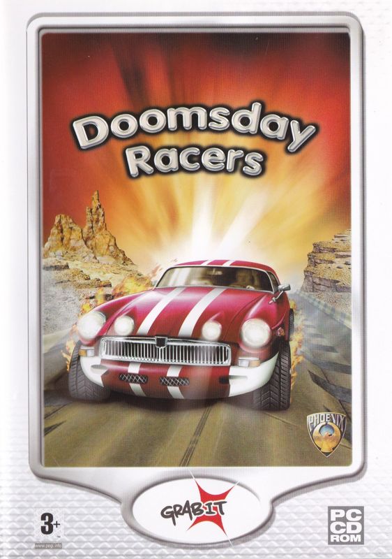 Doomsday Racers Game Cover