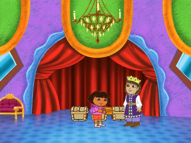 Dora The Explorer: Fairytale Adventure Gameplay (Windows)