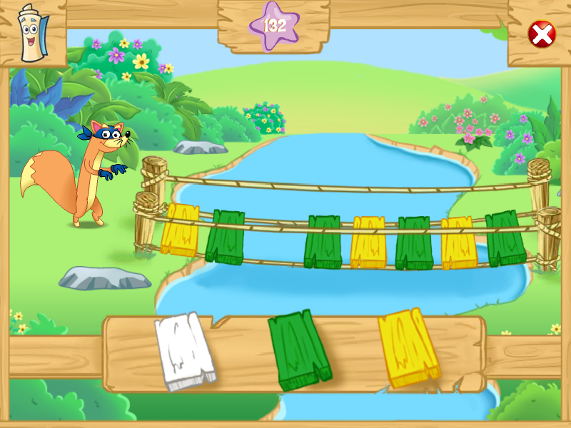 Dora The Explorer: Swiper's Big Adventure Gameplay (Windows)