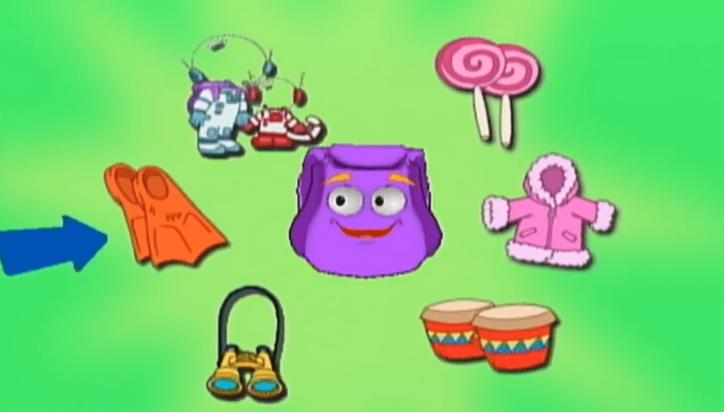 Dora the Explorer: Journey to the Purple Planet Gameplay (PlayStation 2)