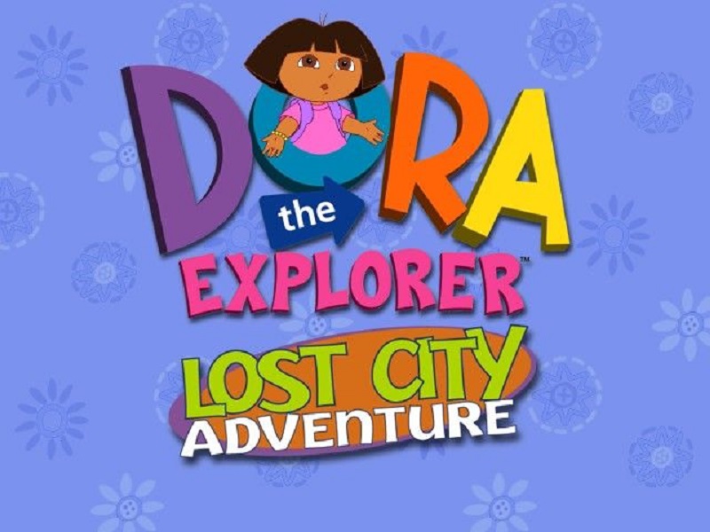 Dora the Explorer: Lost City Adventure Game Cover
