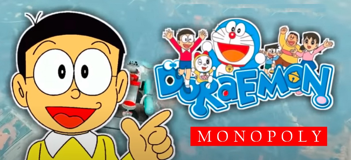 Doraemon Monopoly Game Cover