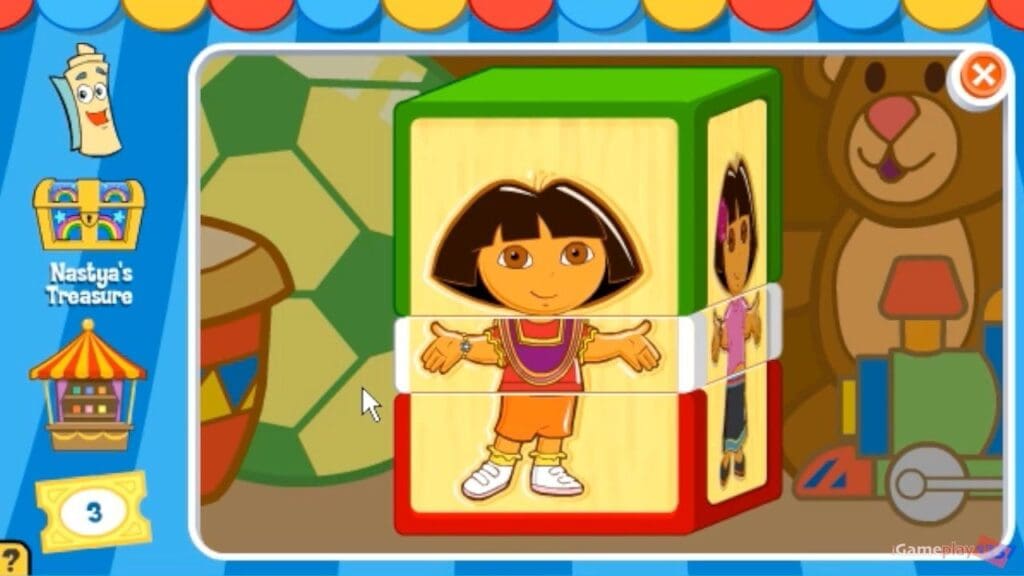 Dora's Carnival Adventure - Old Games Download